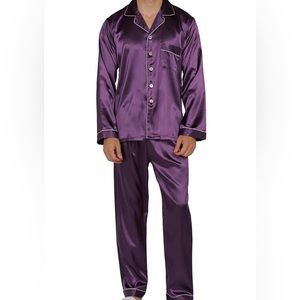 Satin Pajama Set
